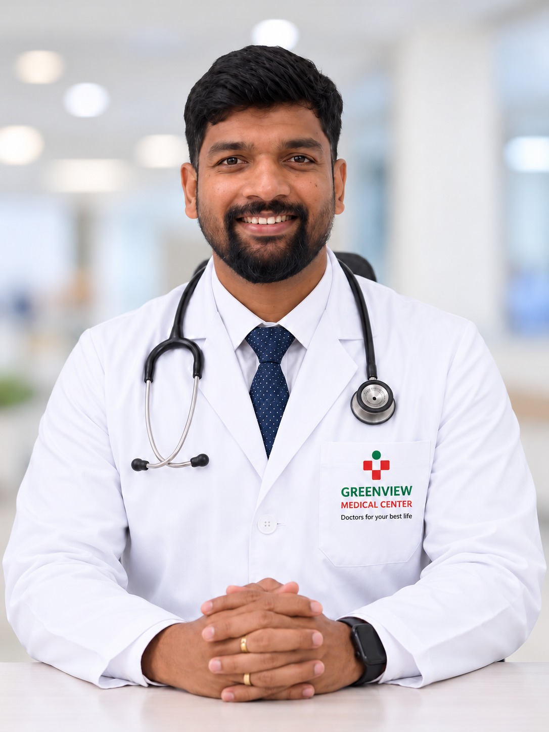 Dr. Chethan, Neuro Physician, Greenview Medical Center