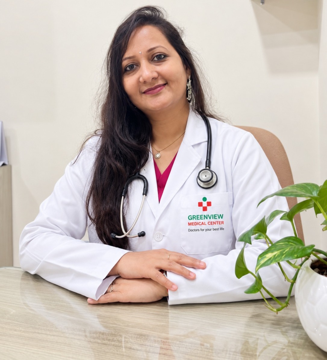 Dr. Seema, Oral and Maxillofacial Surgeon, Greenview Medical Center