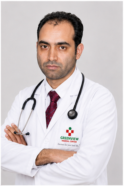 Dr. Belliappa P.R, Dermatologist, Greenview Medical Center