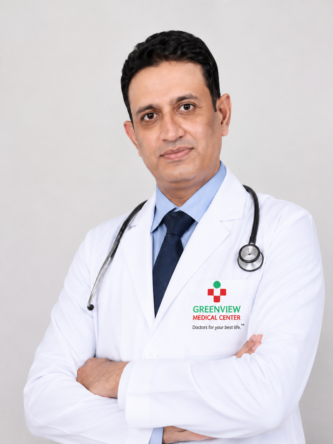 Dr. Shivanand S Patil, Cardiologist, Greenview Medical Center