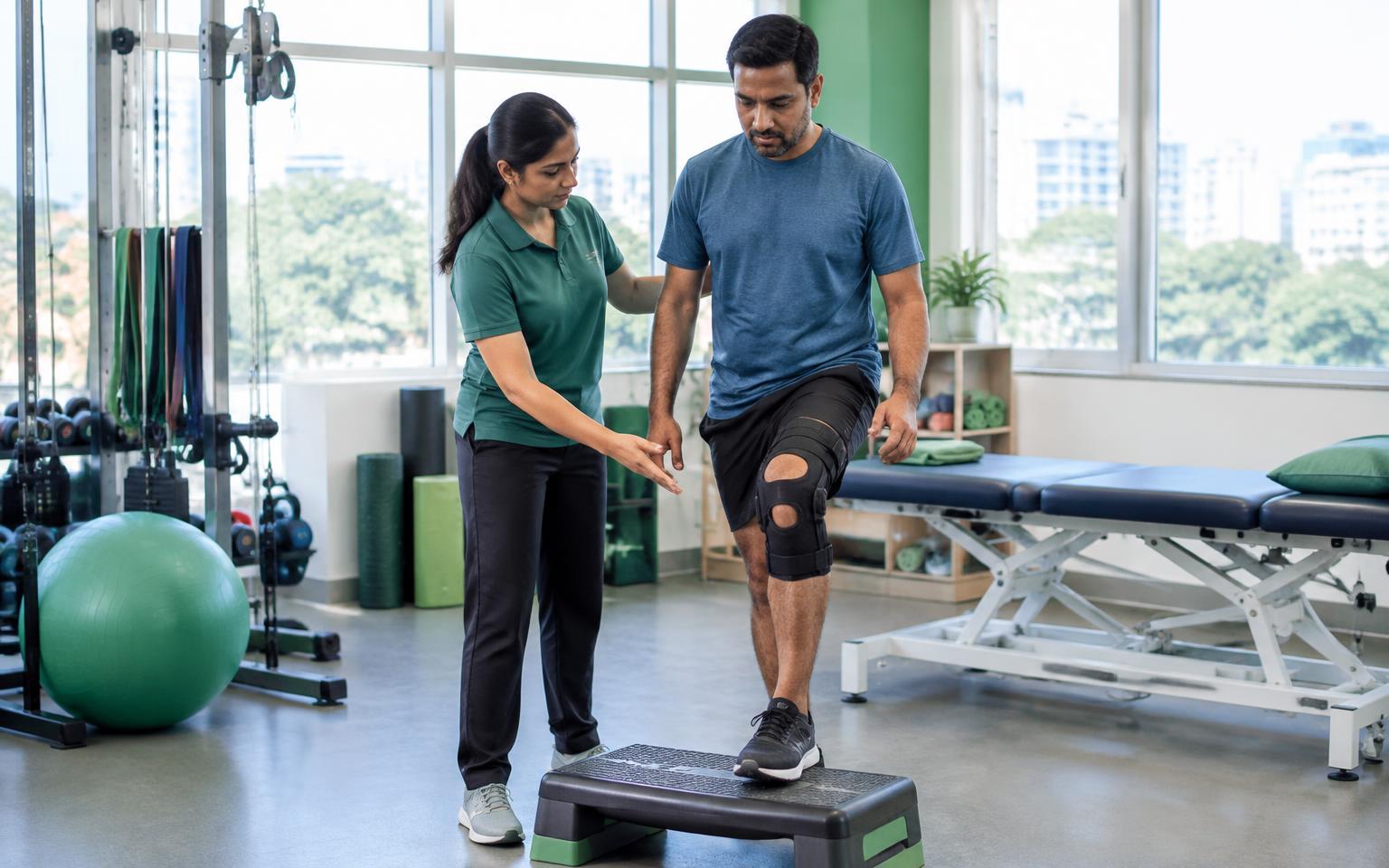 Physiotherapy & Rehabilitation at Greenview Medical Center