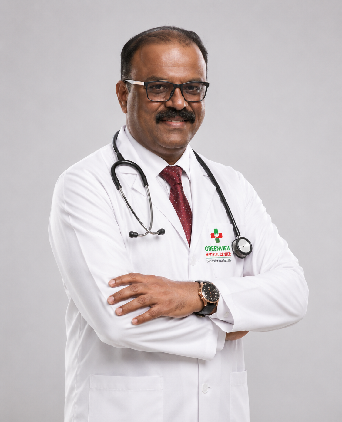 Dr. Arun Kumar, General Surgeon, Greenview Medical Center