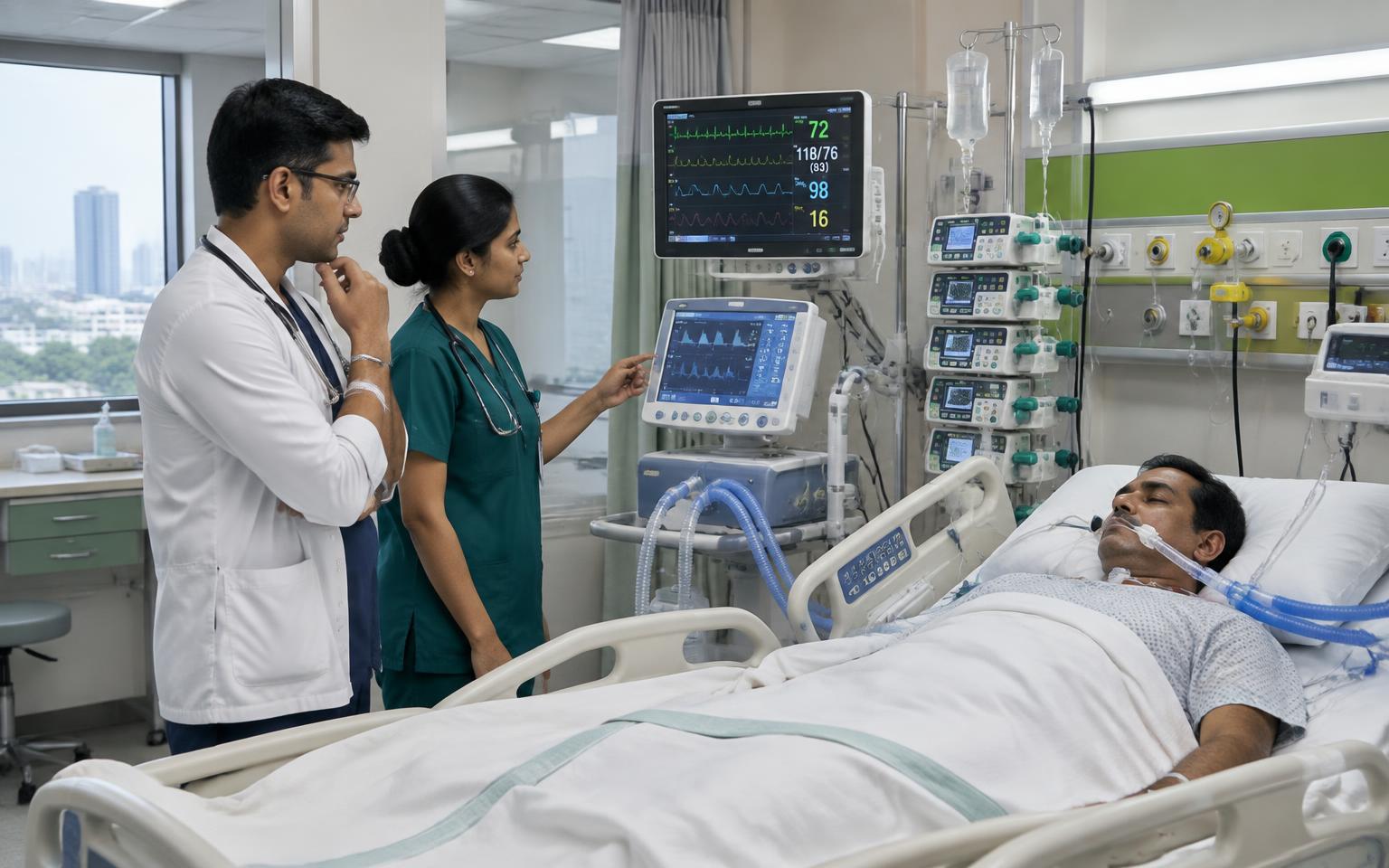 Intensive Care Unit at Greenview Medical Center