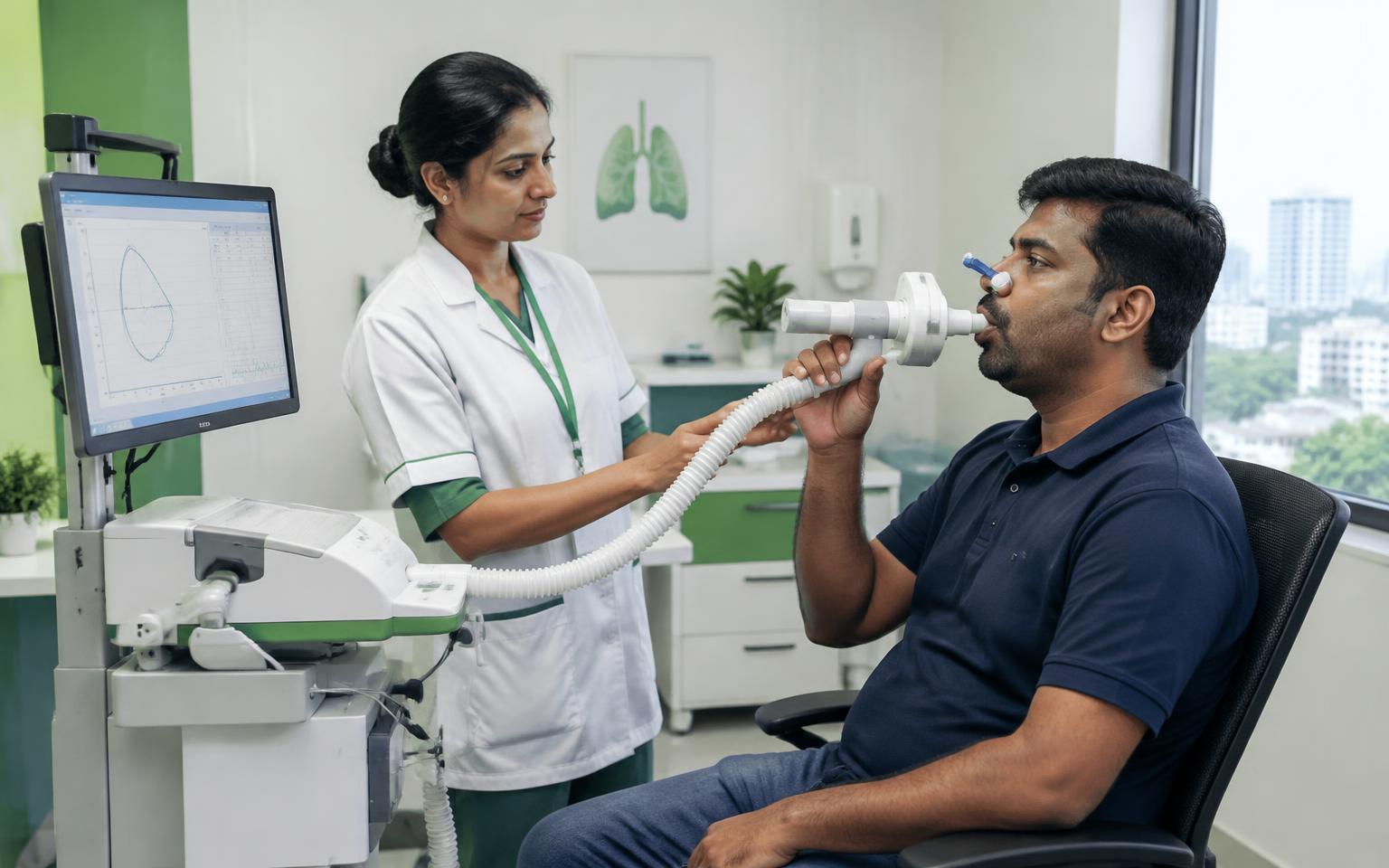 Pulmonary Function Test (PFT) at Greenview Medical Center