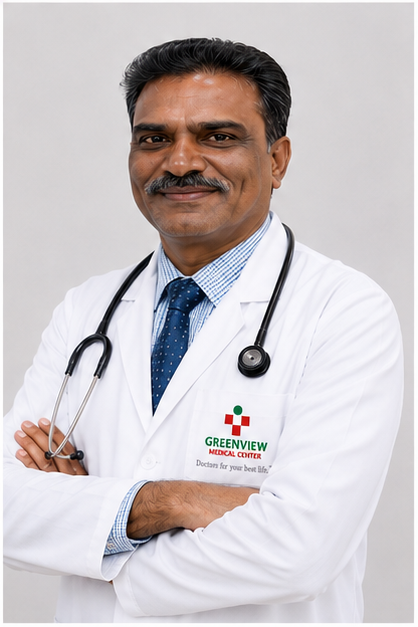 Dr. Hemanth Kumar Pandharpurkar, Vascular Surgeon, Greenview Medical Center