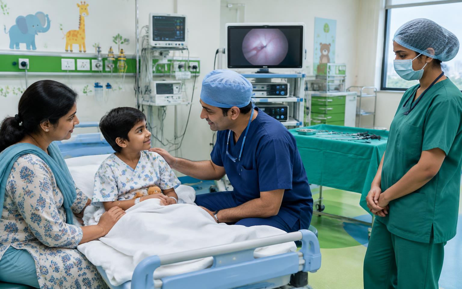 Paediatric Surgery at Greenview Medical Center