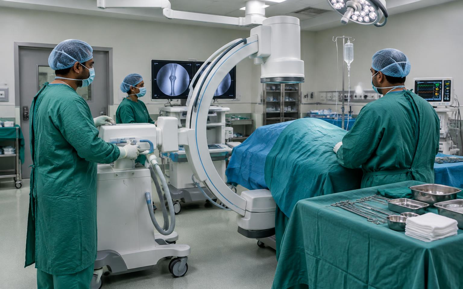 C-Arm Surgical Imaging at Greenview Medical Center