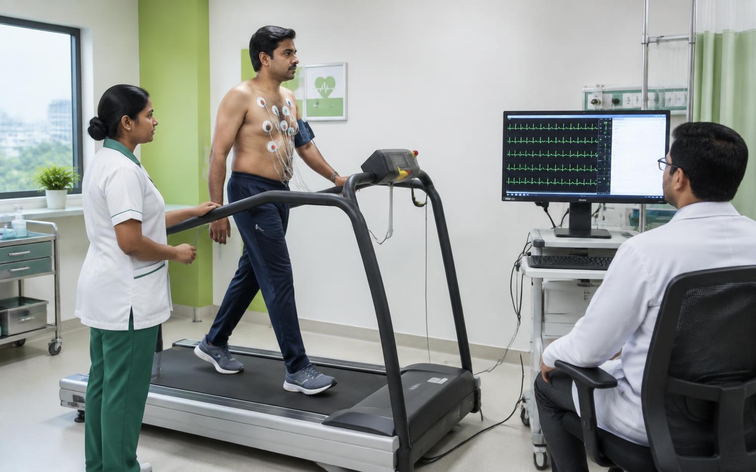 TMT, Stress Test at Greenview Medical Center