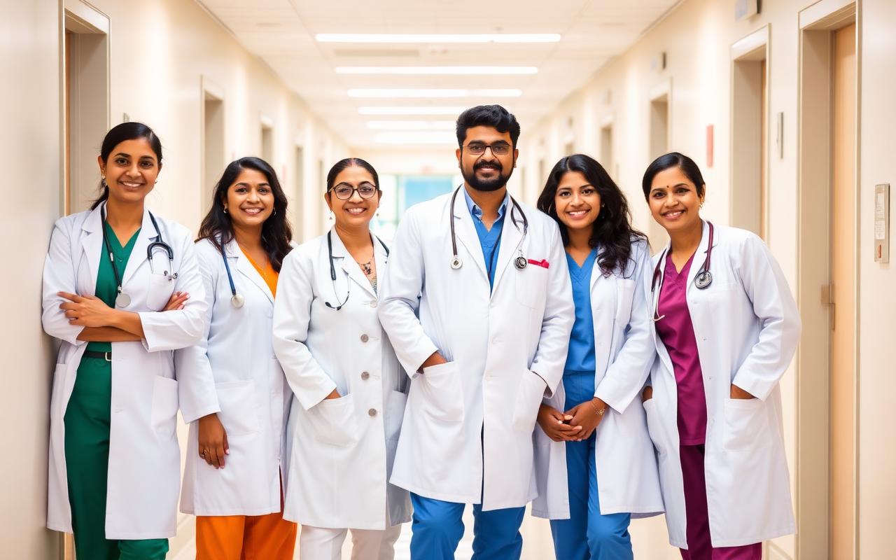 Specialists and nursing team at Greenview Medical Center