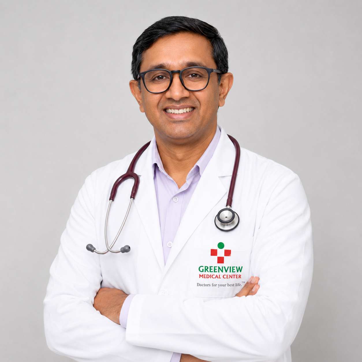 Dr. Nishchay B, Nephrologist, Greenview Medical Center