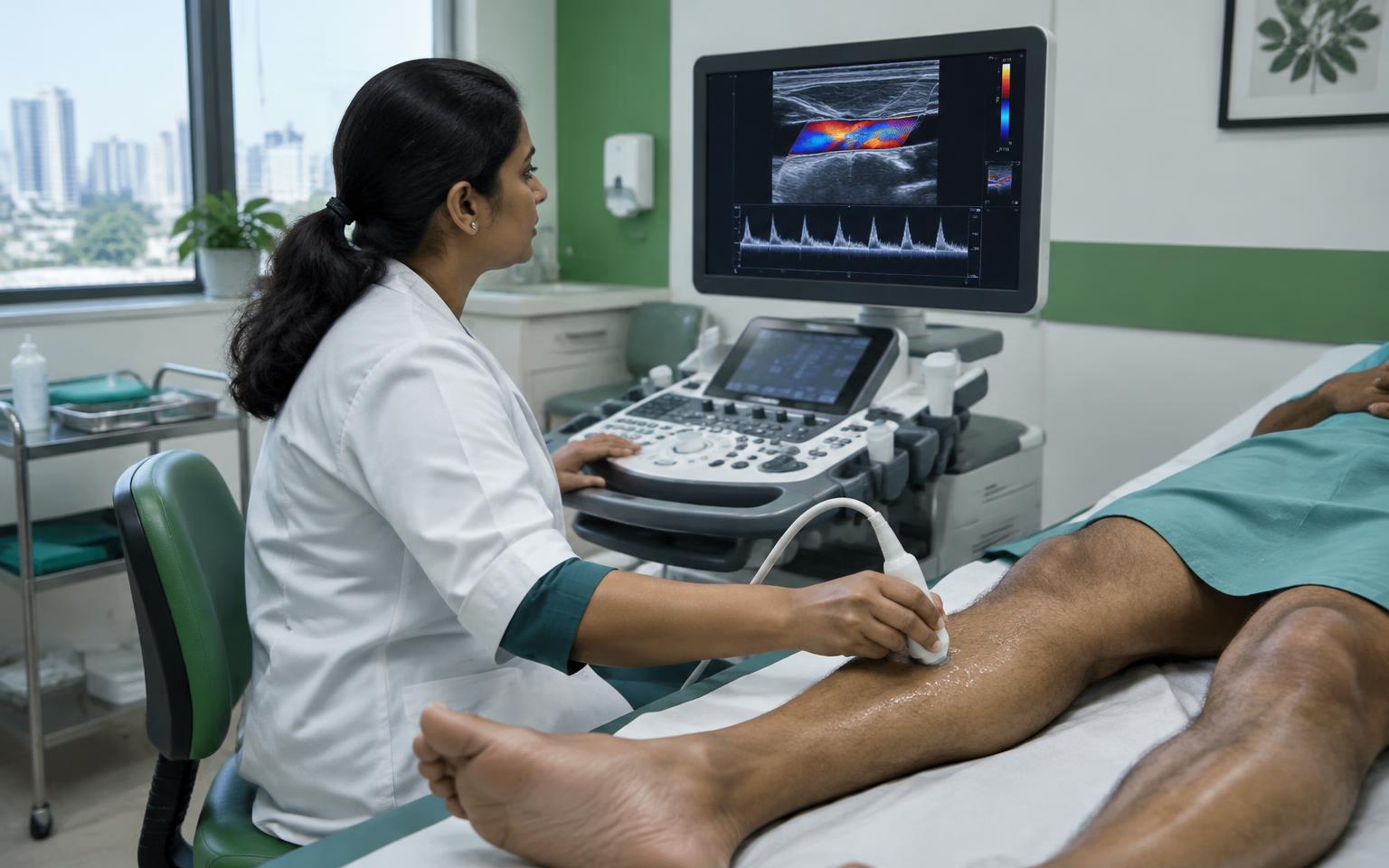 Colour Doppler at Greenview Medical Center