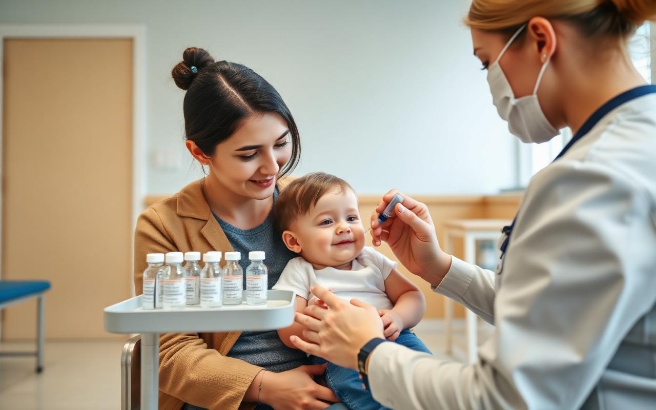 Vaccination Clinic at Greenview Medical Center