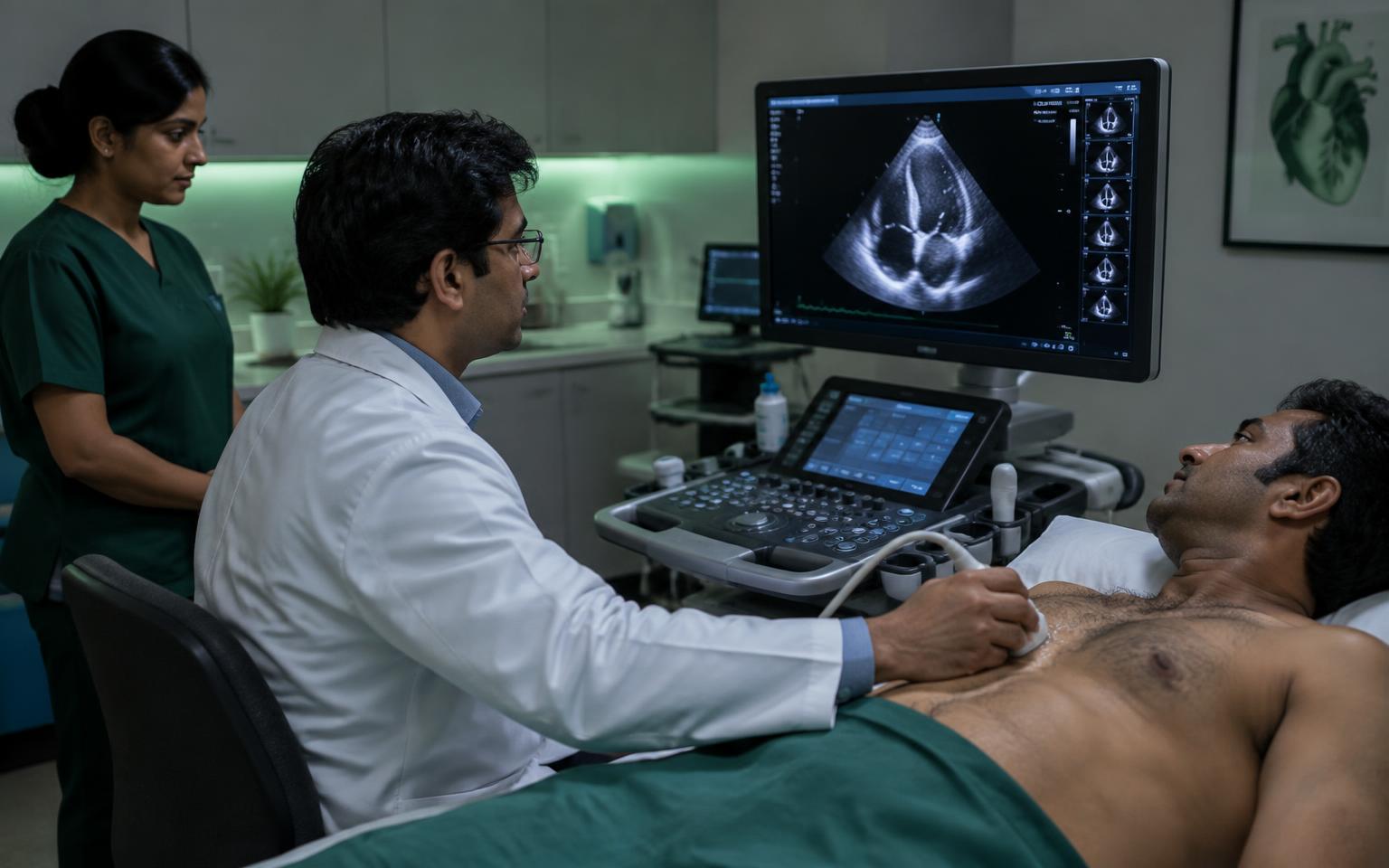 2D Echocardiography at Greenview Medical Center