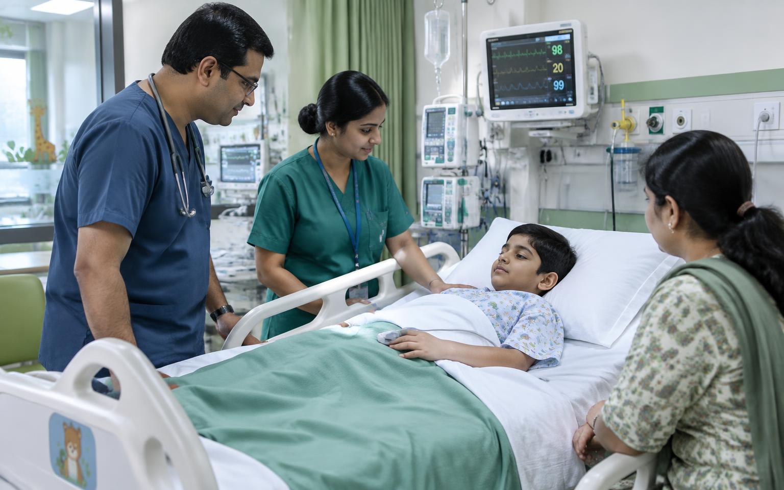 PICU & Paediatric Critical Care at Greenview Medical Center