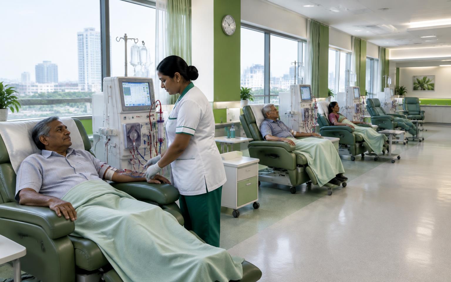 Hemo Dialysis 24 Hrs at Greenview Medical Center