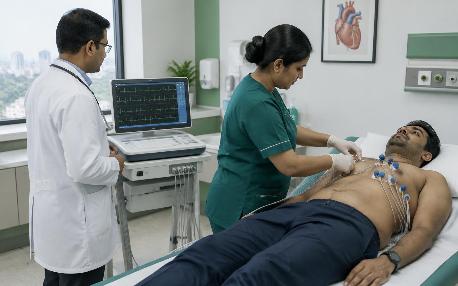 ECG at Greenview Medical Center