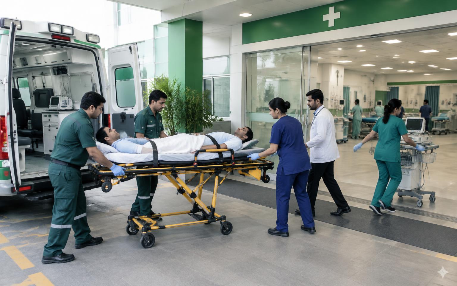 Emergency & Trauma Care at Greenview Medical Center