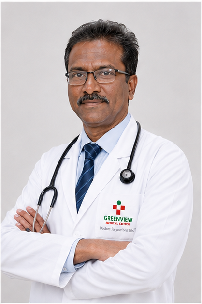 Dr. N Chandrashekar, Neurosurgeon, Greenview Medical Center