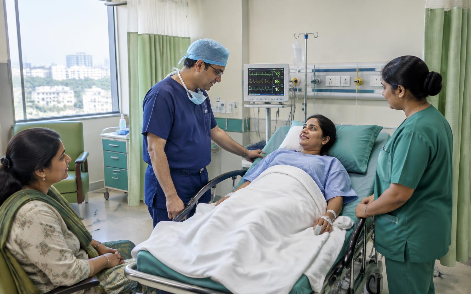 Day-Care Surgery at Greenview Medical Center