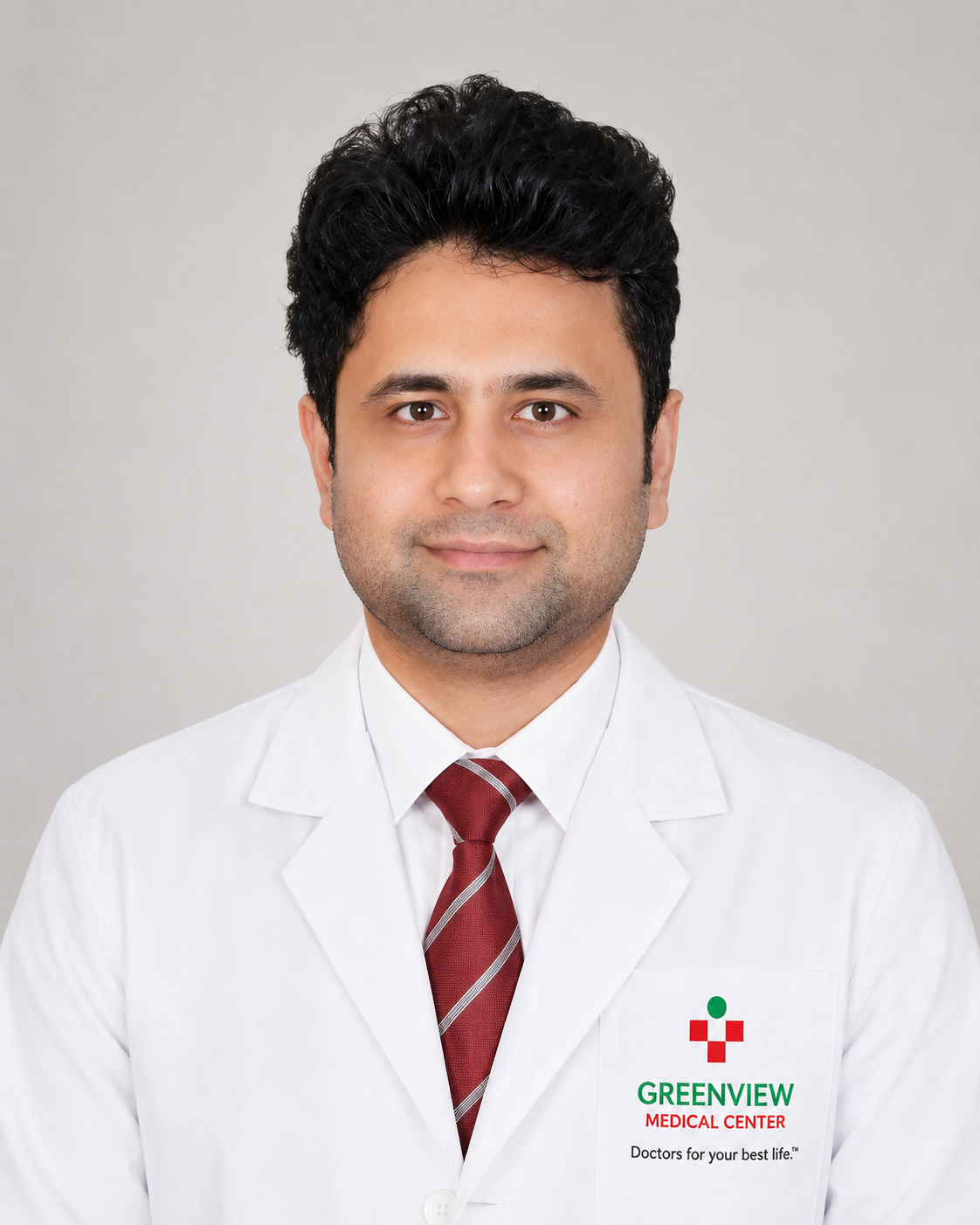 Dr. Nadiga Sharad, Dermatologist, Greenview Medical Center