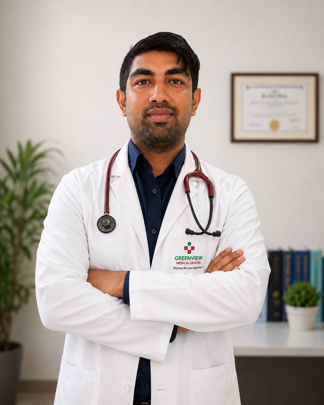 Dr. Pavan Kumar Reddy, Pulmonology, Greenview Medical Center
