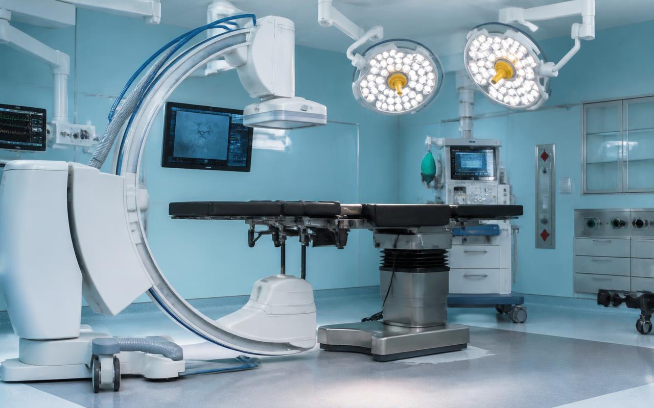 Major & Minor Operation Theatres at Greenview Medical Center